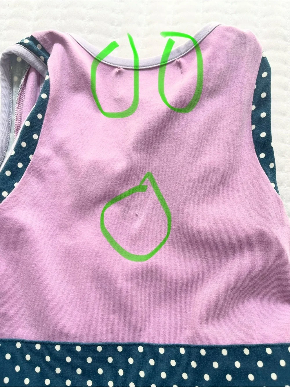 Matilda Jane Pink and Mint Tiered Sleeveless Dress